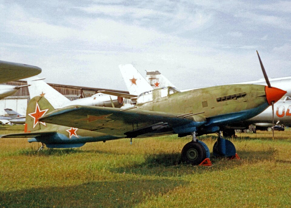 Ilyushin Il-10M at the Central Air Force Museum, Monino