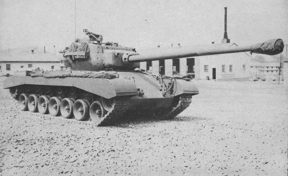 T32 heavy tank prototype