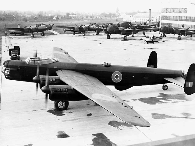 Avro Lincoln heavy bomber