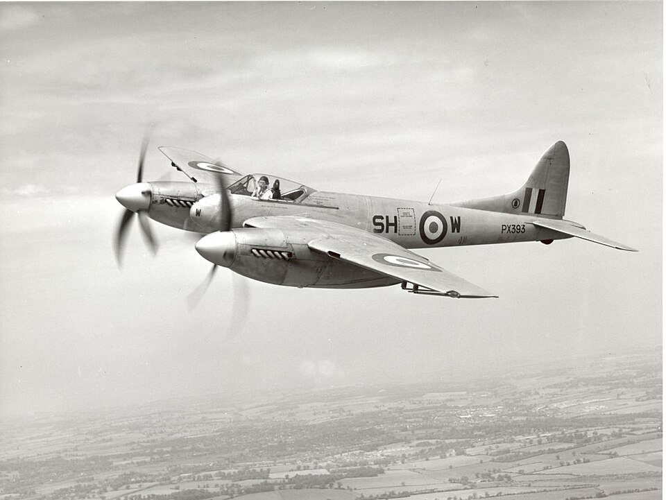 de Havilland Hornet F.1 fighter