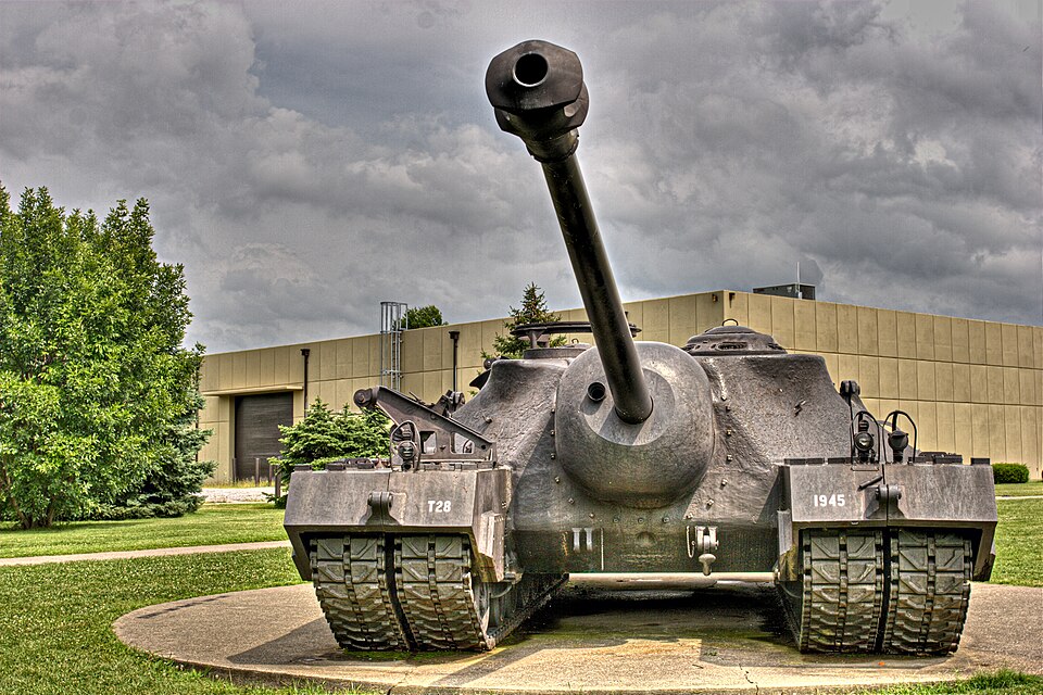 T28 super-heavy tank prototype