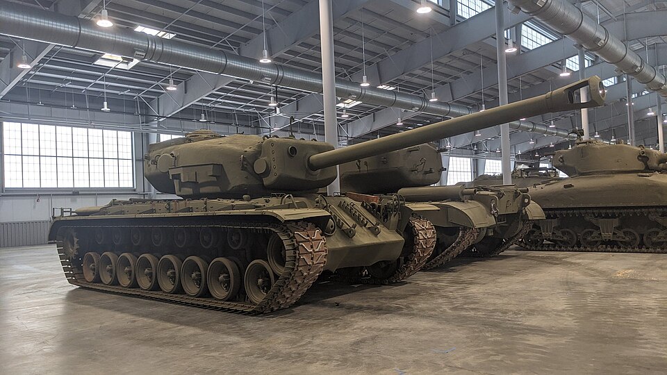 T30 heavy tank, US Army Armor and Cavalry Collection