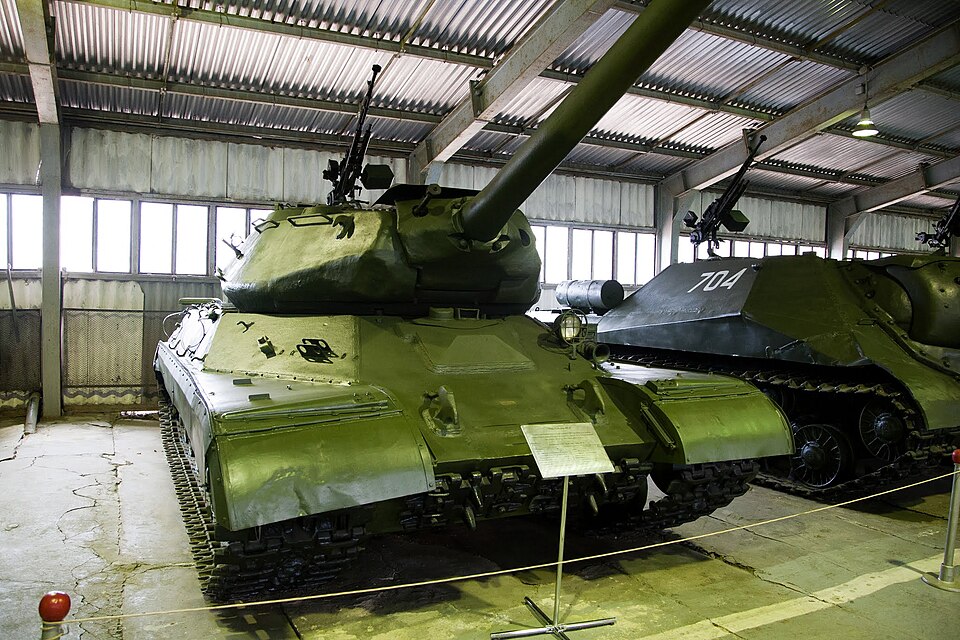 IS-4 heavy tank, preserved example