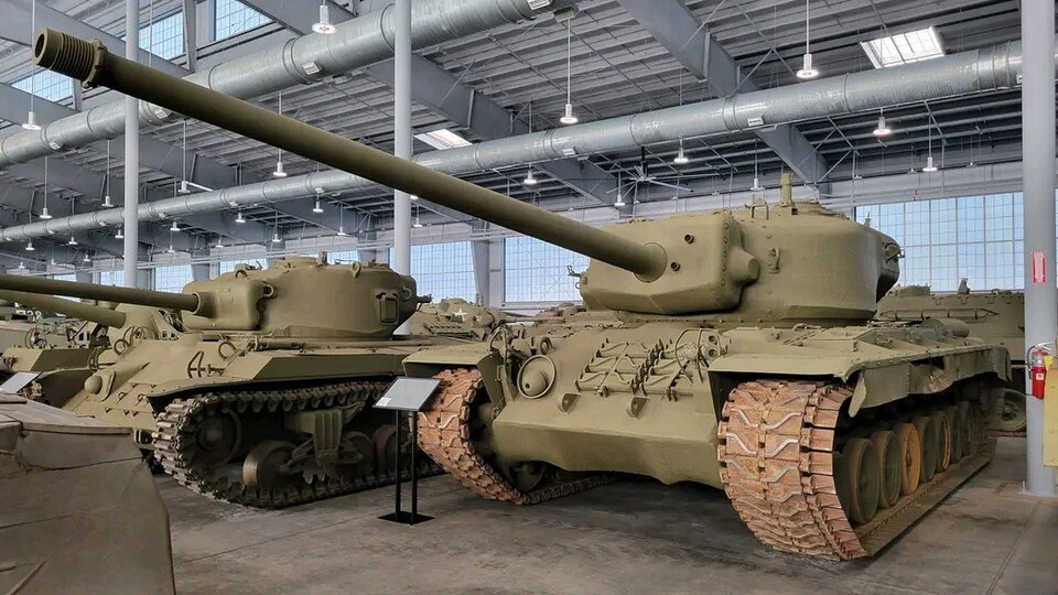 T29E1 heavy tank, US Army Armor and Cavalry Collection