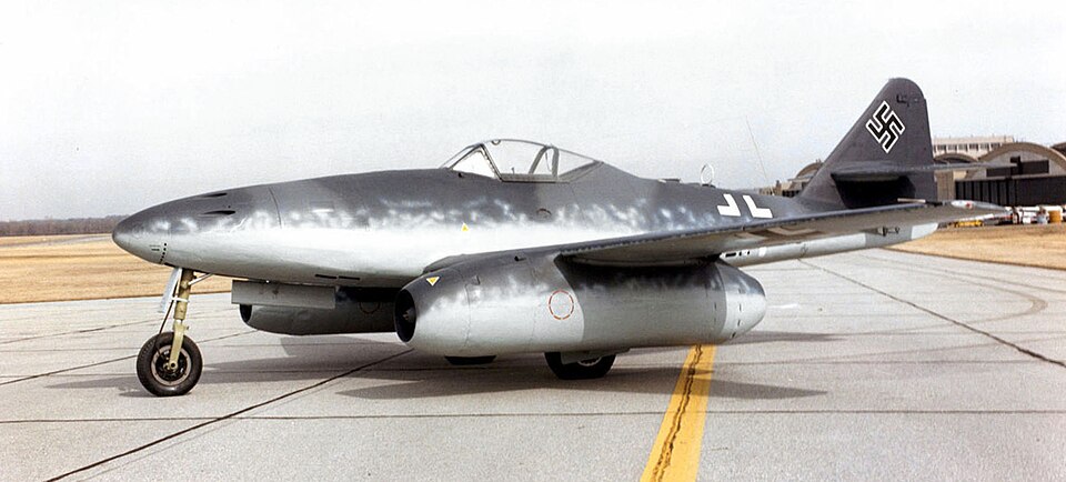 Messerschmitt Me 262A at the National Museum of the USAF