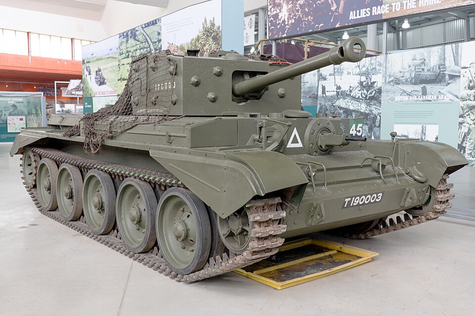 Cromwell A27M cruiser tank at Bovington