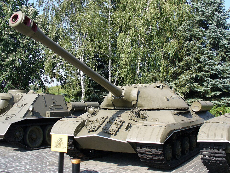 IS-3 heavy tank, preserved example in Kyiv